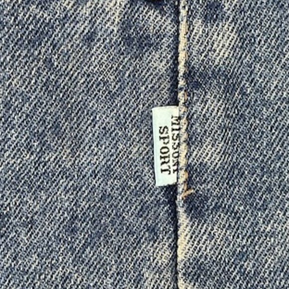 Missoni Vintage Mens Sports Jeans - Picture 4 of 12